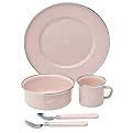 Baby 5-pc. Dining Set - Pink Crown