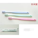 21本入り（３色各7本）　歯科医院向歯ブラシ　FP23-S(やわらかめ)