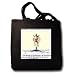 Mr. Potatoheads Cousin Mr. Ricehead - Funny Gifts - Black Tote Bag JUMBO 20w X 15h X 5d