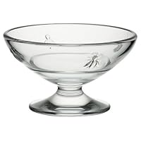 La Rochere Bee Décor 6 Ounce Ice Cream Coupe Set of 6