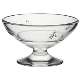 Buy La Rochere Bee D�cor 6 Ounce Ice Cream Coupe Set of 6 by La Rochere