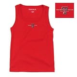 Texas Tech Red Raiders NCAA Debut Tank Top Shirt For Women (Dark Red)