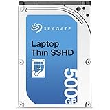 Seagate 500GB Gaming SSHD SATA 8GB NAND SATA 6Gb/s 2.5-Inch Internal Bare Drive (ST500LM000)
