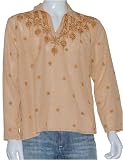 Mens Fashion Casual Cotton Shirt Kurta India Size M (gck127)