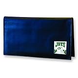 NFL New York Jets Leather Checkbook Cover Wallet