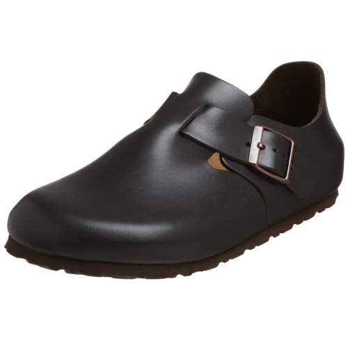 Birkenstock London Clog,Hunter Brown,Mens Clogs Shoes