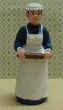 Review Streets Ahead  / Dolls House Maid with Rolling Pin 1:24 scale