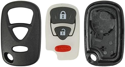 Replacement Keyless Entry Remote Control Key Fob Cover Case for Suzuki Grand Vitara SX4 XL-7 KBRTS005 8685150