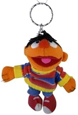 Ernie Zipper Pull Coin Purse - Sesame Street Ernie Keychain Coin Purse