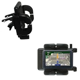 DURAGADGET Garmin Nuvi 765T GPS Satnav Navigation Auto Car Windscreen Windshield Holder Mount