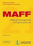 MAFF 21: Offene Lernarrangements im Englischunterricht - Engelbert Thaler