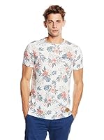 Springfield Camiseta Manga Corta (Blanco)