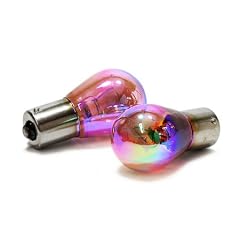 Chrom Blinkerbirnen MAGIC RAINBOW Top bei Klarglas