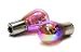 Produkt-Bild: Chrom Blinkerbirnen MAGIC RAINBOW Top bei Klarglas
