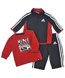 Adidas Babyboys Infant 3 Piece Q15 Wind Set 410dJlgTafL. SL160 Adidas Babyboys Infant 3 Piece Q15 Wind Set