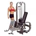 Body Solid Pro Club Line STH1100G 2 Inner Outer Thigh with 210-Pound Weight Stack