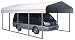 E-Zee Storage Systems 12' x 20' x 7-1/2' Carport