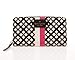 Kate Spade Classic Spade Neda Zip Around Wallet Black/Crm