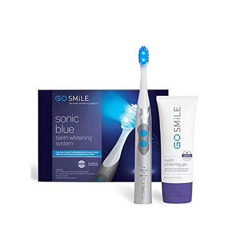 Go Smile Sonic Blue Teeth Whitening System