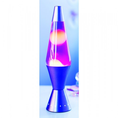 Purple Orange Designer Lava Lamp