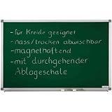 MAGNETOPLAN - tableau � craie SP, 900 x 600 mm, magn�tique, effa�age sec et humidepar magnetoplan