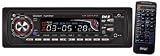 In-Dash Detachable Face DVD/CD/MP3 w/AM-FM/TV Tuner & USB/SD Input and Bluetooth Capability