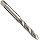 Union Butterfield 1586(UNC)/1586(UNF) High-Speed Steel Spiral Flute Tap, Uncoated (Bright) Finish, Round Shank with Square End