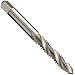 Union Butterfield 1586(UNC)/1586(UNF) High-Speed Steel Spiral Flute Tap, Uncoated (Bright) Finish, Round Shank with Square End