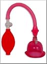 Pretty Pink Women's Vaginal Personal Vacuum Pump