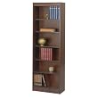 CARB Complaint Wood 7-Shelf Baby Bookcase CARB Complaint Wood 7-Shelf Baby Bookcase