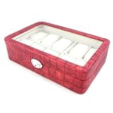 Coffret "Soprano" rouge (10 montres)