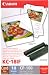 Canon KC-18IF Color Ink and Paper Full-Size Label Set