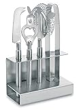 Review SKS Design  / Bar set 5 piece stainless steel Blomus SETTO