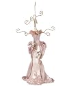 POLY JEWELRY HOLDER 14" Polyresin Victorian By Golden Keepsakes