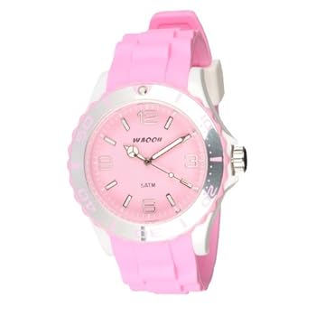 Waooh - Montre MC42 Bicolore - Rose & blanc Waooh - Montre MC42 Bicolore - Rose & blanc