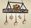 Hi-Lite H-64Y-D-113 2 Light Pot Rack