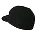 Pro Style Wool Fitted Cap - Black