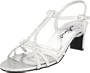 Annie Women's Maka Dress Sandal,Silver,8.5 M