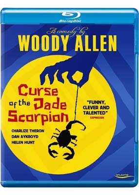 Im Bann des Jade Skorpions (Blu-ray) (The Curse of the Jade Scorpion) (2001) (Region 2) (Skandinavisch Fassung) (Keine Deutsche Sprache Und Kein Deutsch Untertitel)