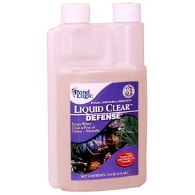 Pond Logic Liquid Clear (Pond, Fountain & Bird Bath), 16 oz