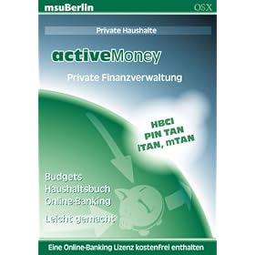 activeMoney - Haushaltsbuch und Online-Banking f�r den Mac [import allemand]