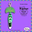 Kooky Klicker Pen Keychain Krew 55 Slice New