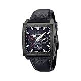 Festina - F16569/4 - Montre Homme - Quartz Analogique - Bracelet Cuir Noir
