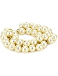 Lenora Dame "Romantic" Cream Pearl Cluster Bracelet