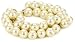 Lenora Dame "Romantic" Cream Pearl Cluster Bracelet