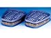 Electronics : 3M filter for 3M 6000 half masks with ABE1 gas and vapour protection, PAIR