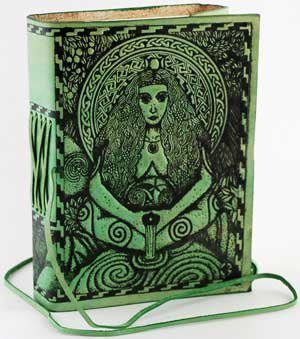 Huge save onwillow tree stores Goddess Leather Blank Book