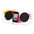 Groov-e iSpeakerDock50 Designer 12W Speaker for iPhone/iPod