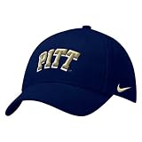 Nike Pittsburgh Panthers Navy Blue Wool Classic Hat