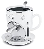 Produkt-Bild: Bialetti Tazzona CF36, Elektrische Espressomaschine / Dreifachfunktion, weiss